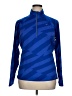 Nike 100% Polyester Blue Track Jacket Size XL - photo 1