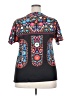 Unbranded Black Short Sleeve Top Size XXL (estimated) - photo 2
