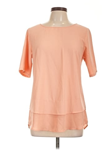 Joan Rivers Short Sleeve Blouse (view 1)