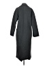 Princess Polly 100% Polyester Gray Coat Size XS - photo 2