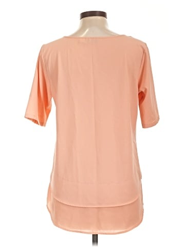 Joan Rivers Short Sleeve Blouse (view 2)