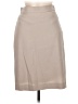 Jil Sander Solid Tan Formal Skirt Size 36 waist - photo 1