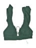 Robin Piccone Solid Green Swimsuit Top Size XS - photo 1