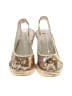 Assorted Brands Gold Wedges Size EU 38 - photo 2