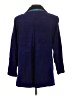 Dahlia Popovits Blue Blazer Size M - photo 2