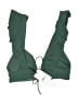 Robin Piccone Solid Green Swimsuit Top Size XS - photo 2