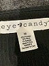Eye Candy Black Long Sleeve Top Size M - photo 7