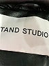STAND STUDIO Solid Black Snow Jacket Size EU (FR) 34 / US 2 - photo 6