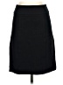 BCBGMAXAZRIA Solid Black Casual Skirt Size S - photo 1