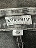 Ava & Viv Chevron-herringbone Gray Jeans Size 20W - photo 4
