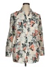 Talbots Floral Gray 3/4 Sleeve Blouse Size 1X - photo 1