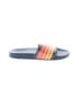 Old Navy Stripes Blue Sandals Size 1 - 2 Youth - photo 1
