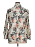 Talbots Floral Gray 3/4 Sleeve Blouse Size 1X - photo 2