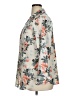 Talbots Floral Gray 3/4 Sleeve Blouse Size 1X - photo 5