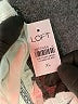 Ann Taylor LOFT 100% Viscose Ivory Long Sleeve Blouse Size XL - photo 9