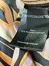 Hansen & Gretel Stripes Multi Color Brown Long Sleeve Blouse Size S - photo 8