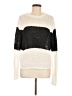Ann Taylor Color Block Ivory Pullover Sweater Size M - photo 1