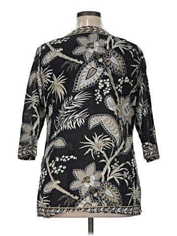 Gretchen Scott Designs 3/4 Sleeve Blouse (view 2)
