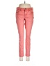Gap Outlet Hearts Pink Jeans Size 6 - photo 1
