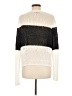 Ann Taylor Color Block Ivory Pullover Sweater Size M - photo 2