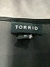 Torrid 100% Polyester Black Long Sleeve Blouse Size Lg Plus (0) - photo 7