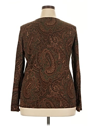 Jones New York Signature Long Sleeve Top (view 2)