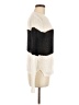Ann Taylor Color Block Ivory Pullover Sweater Size M - photo 4