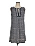 Max Studio Paisley Blue Casual Dress Size XL - photo 1