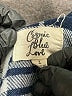 Cosmic Blue Love Plaid Gray Long Sleeve Button-Down Shirt Size L - photo 7