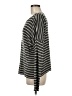 Eileen Fisher Stripes Gray Pullover Sweater Size M - photo 5