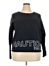 Nautica Black Sweatshirt Size XXL - photo 1