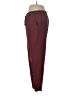 Gap Fit Solid Burgundy Casual Pants Size L - photo 5