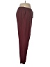 Gap Fit Solid Burgundy Casual Pants Size L - photo 4