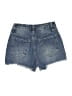 YMI 100% Cotton Blue Denim Shorts Size 1 - photo 2