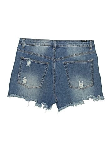 Almost Famous Denim Shorts (view 2)