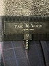 Rag & Bone Plaid Black Dress Pants Size 0 - photo 7