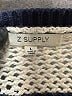 Z Supply 100% Cotton Stripes Ivory Pullover Sweater Size L - photo 7