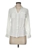 Alexander Jordan 100% Rayon Ivory Long Sleeve Blouse Size M - photo 1