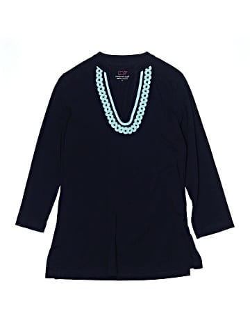 Vineyard Vines 3/4 Sleeve Top (view 1)