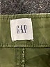 Gap Solid Green Cargo Pants Size 10 - photo 7