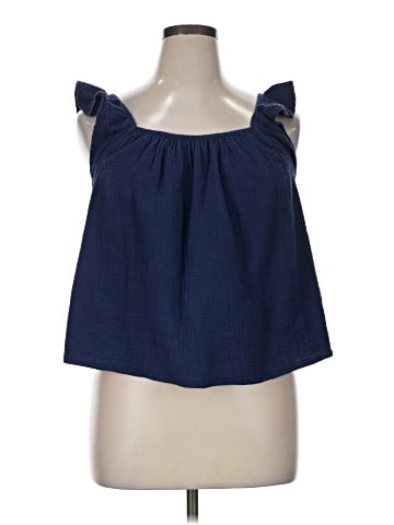Vineyard Vines Sleeveless Blouse (view 1)