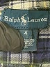 Ralph Lauren Plaid Green Long Sleeve Button-Down Shirt Size 4 - photo 3