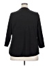 MICHAEL Michael Kors 100% Elastane Black 3/4 Sleeve Top Size 2X - photo 2