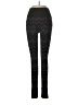 Lululemon Athletica Chevron-herringbone Black Active Pants Size 4 (estimated) - photo 1