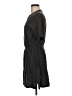 Old Navy Solid Black Casual Dress Size M - photo 5