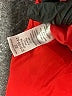 Ellos 100% Polyester Red Snow Jacket Size 22 - photo 7