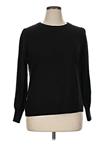 New York & Company Long Sleeve T-Shirt (view 1)