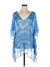 Echo Blue Swimsuit Cover Up One size (estimated) - photo 1