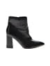 Shu Shop Black Ankle Boots Size 8 - photo 1