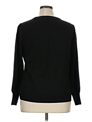 New York & Company Long Sleeve T-Shirt (view 2)